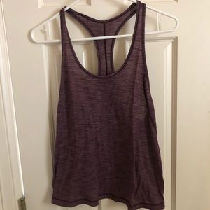 Lululemon speed racer tank